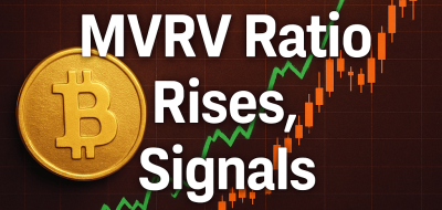 Bitcoin’s MVRV Ratio Rises, Signals Remain Positive image