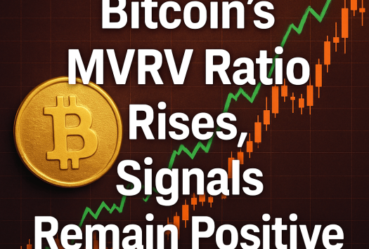 Bitcoin’s MVRV Ratio Rises, Signals Remain Positive image