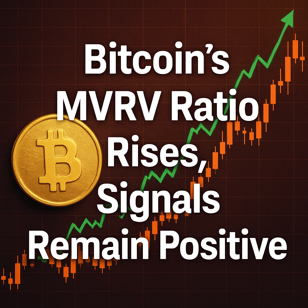 Bitcoin’s MVRV Ratio Rises, Signals Remain Positive image