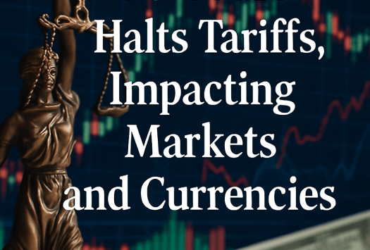 US Court Halts Tariffs, Impacting Markets and Currencies image