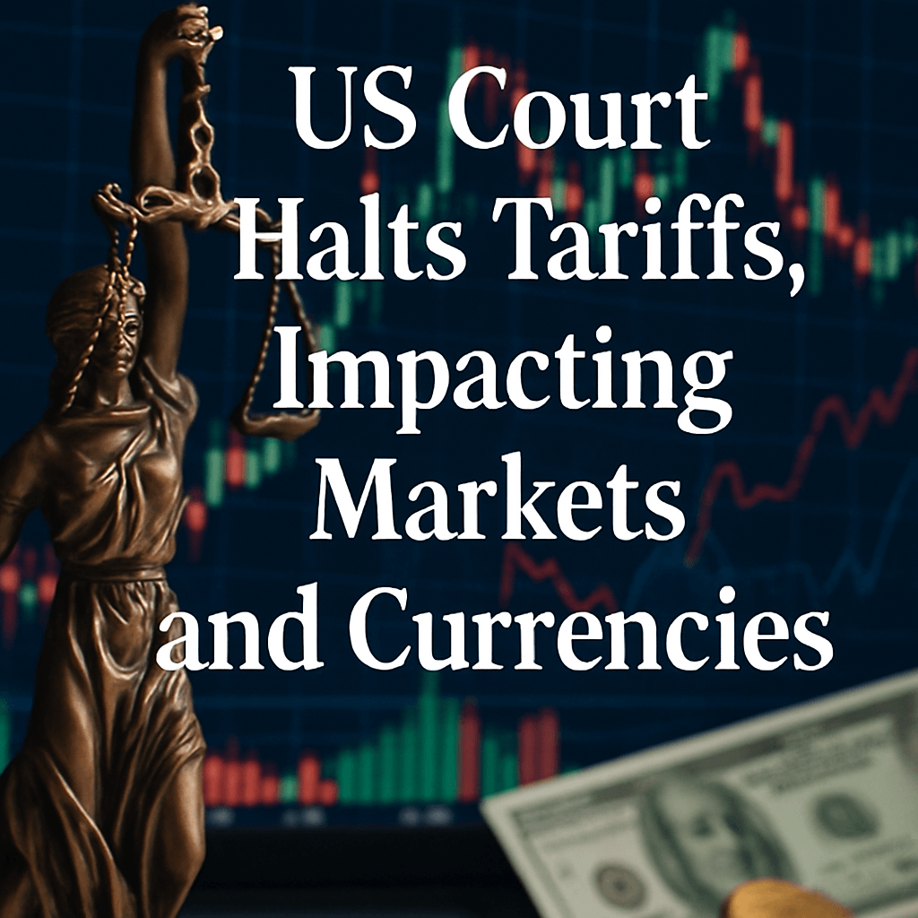 US Court Halts Tariffs, Impacting Markets and Currencies image