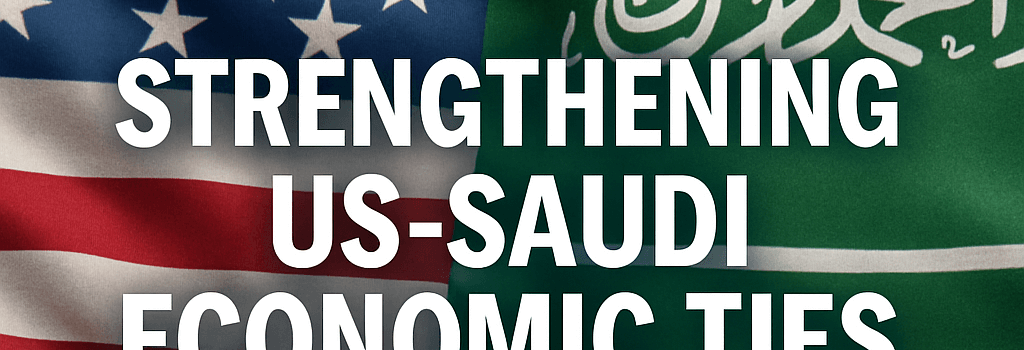Strengthening US-Saudi Economic Ties in Vision 2030 Era image