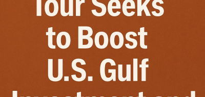 Trump’s Gulf Tour Seeks to Boost US-Gulf Investment and Tech Ties image