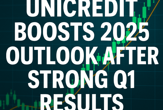 UniCredit Boosts 2025 Outlook After Strong Q1 Results image
