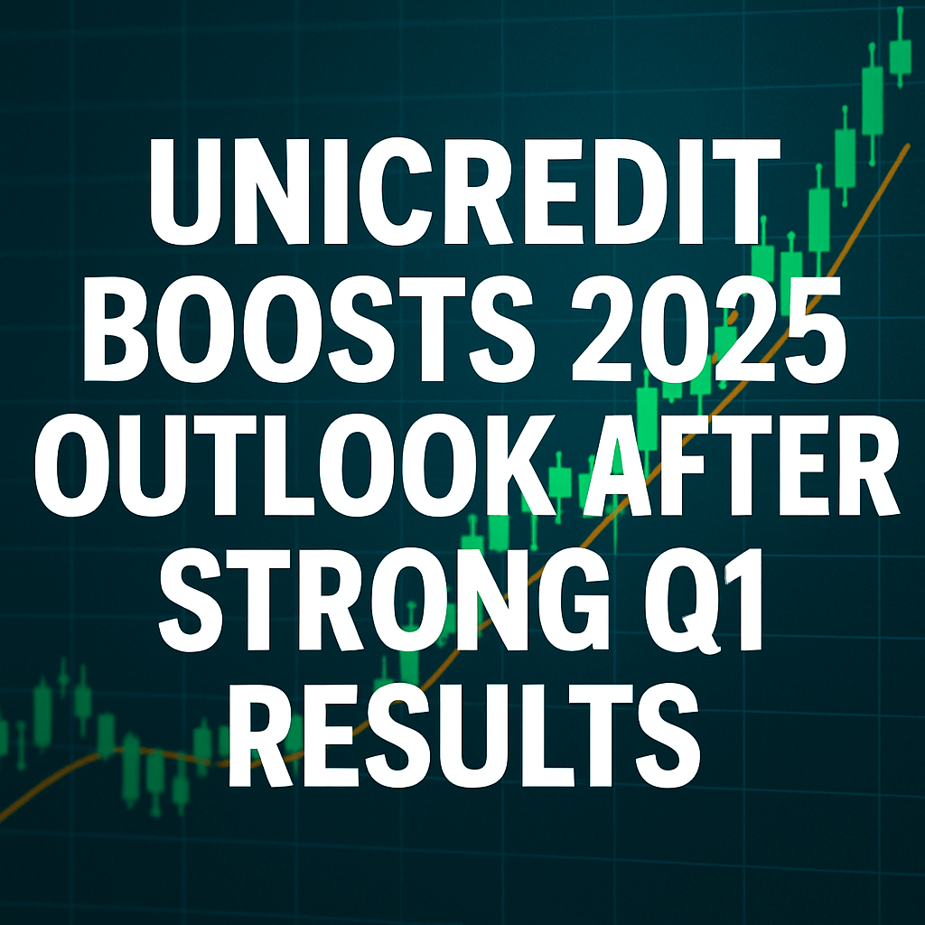 UniCredit Boosts 2025 Outlook After Strong Q1 Results image