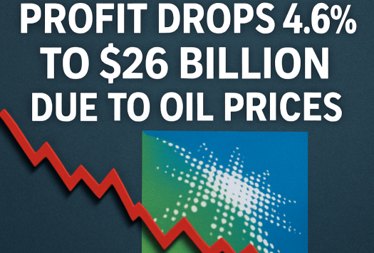 Aramco Q1 Profit Drops 4.6% to $26 Billion Due to Oil Prices image