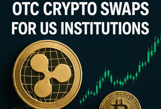 Ripple Launches OTC Crypto Swaps for US Institutions image