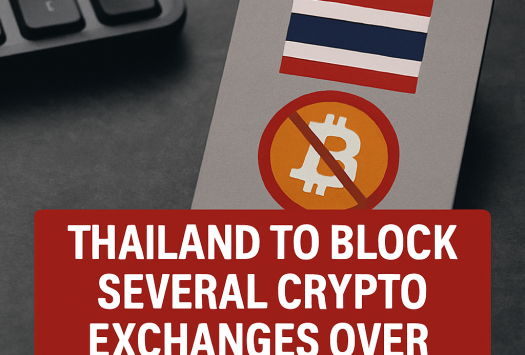 Thailand to Block Several Crypto Exchanges Over Licensing Issues image