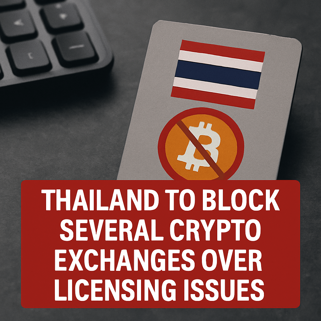 Thailand to Block Several Crypto Exchanges Over Licensing Issues image