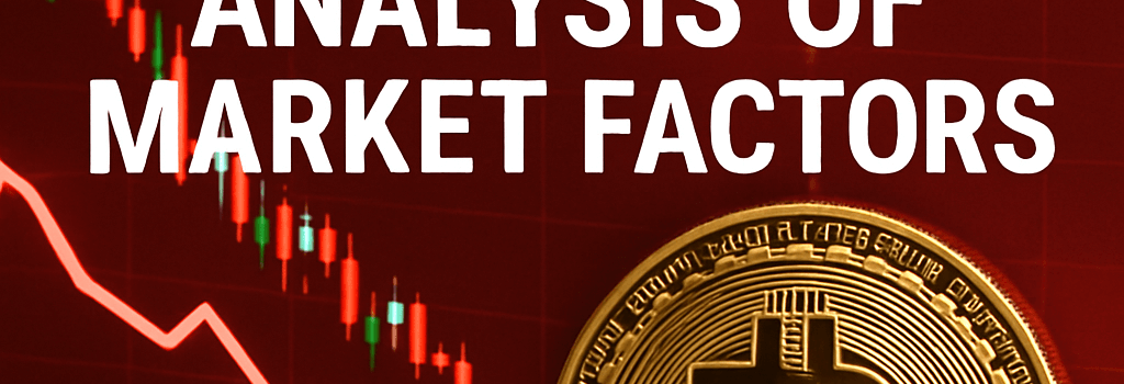 Bitcoin Price Drop: Analysis of Market Factors image