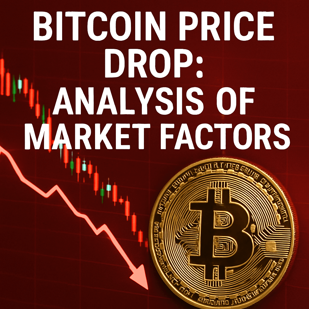 Bitcoin Price Drop: Analysis of Market Factors image