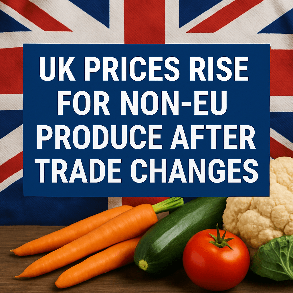 UK Prices Rise for Non-EU Produce After Trade Changes image