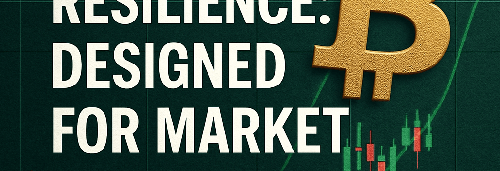 Crypto’s Resilience: Designed for Market Stability image