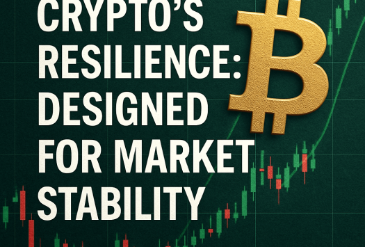 Crypto’s Resilience: Designed for Market Stability image