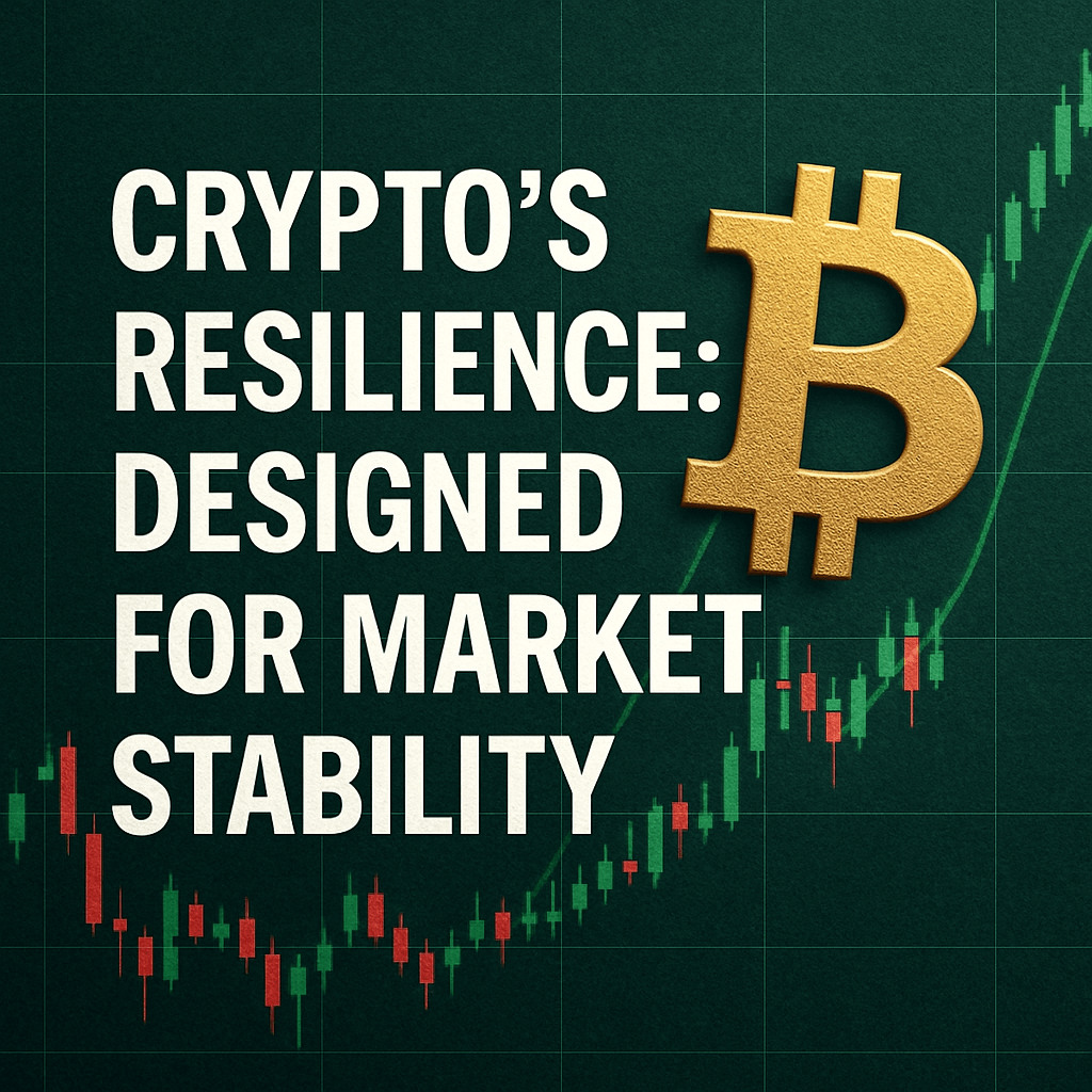 Crypto’s Resilience: Designed for Market Stability image