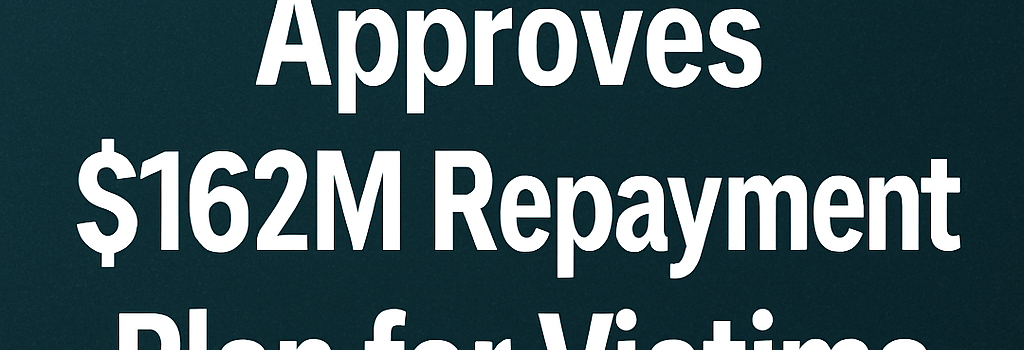 Sui Community Approves $162M Repayment Plan for Victims image
