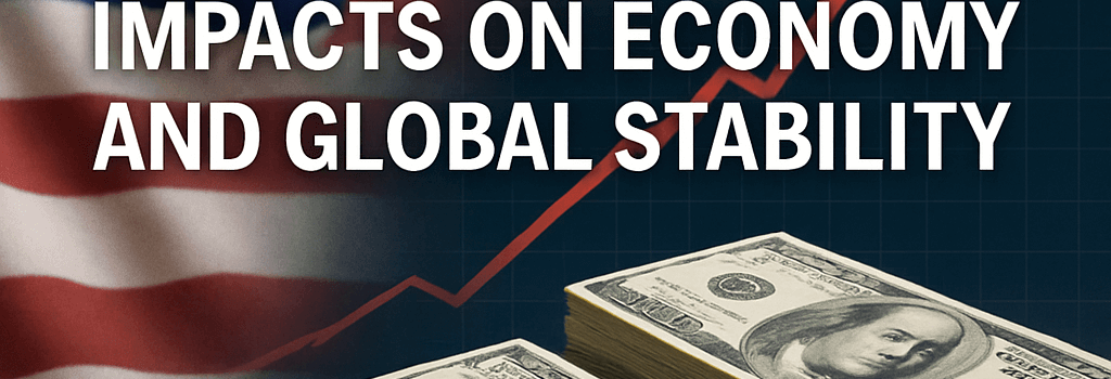Rising U.S. Debt: Impacts on Economy and Global Stability image