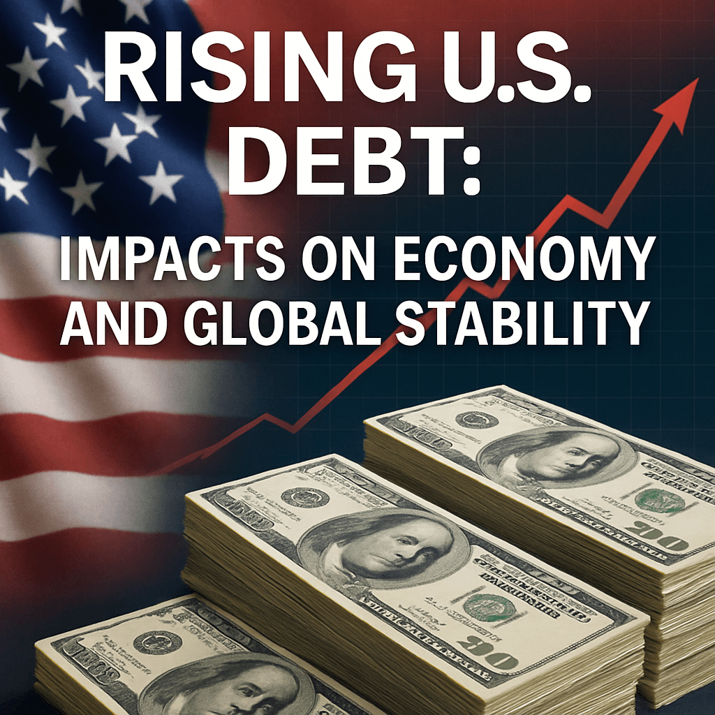 Rising U.S. Debt: Impacts on Economy and Global Stability image