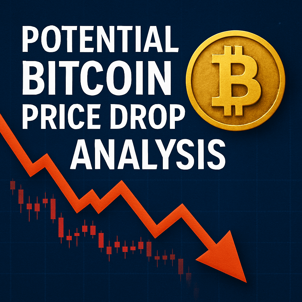 Potential Bitcoin Price Drop Analysis image