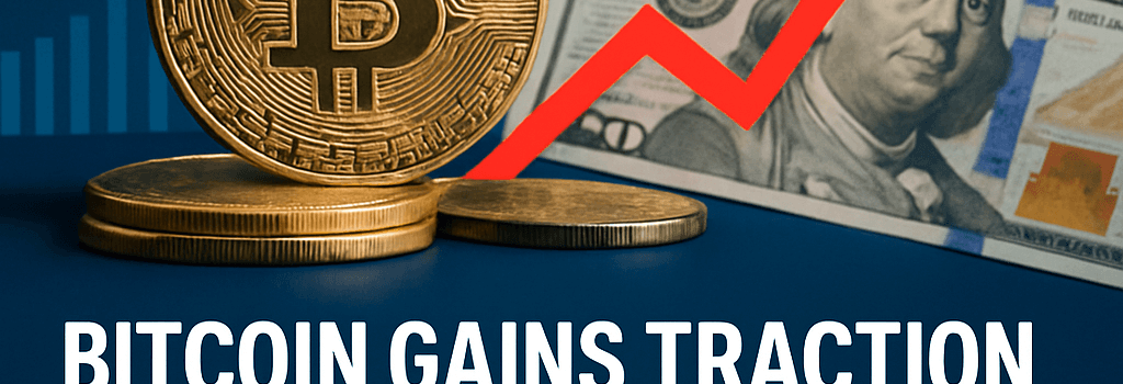 Bitcoin Gains Traction Amid Rising US Debt, Experts Suggest image