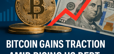 Bitcoin Gains Traction Amid Rising US Debt, Experts Suggest image
