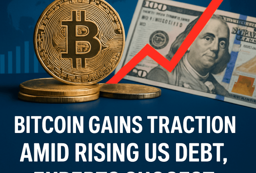 Bitcoin Gains Traction Amid Rising US Debt, Experts Suggest image