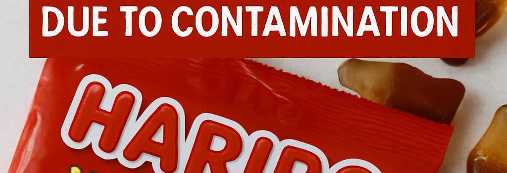 Haribo recalls Happy Cola sweets in the Netherlands due to contamination image