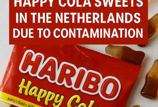 Haribo recalls Happy Cola sweets in the Netherlands due to contamination image