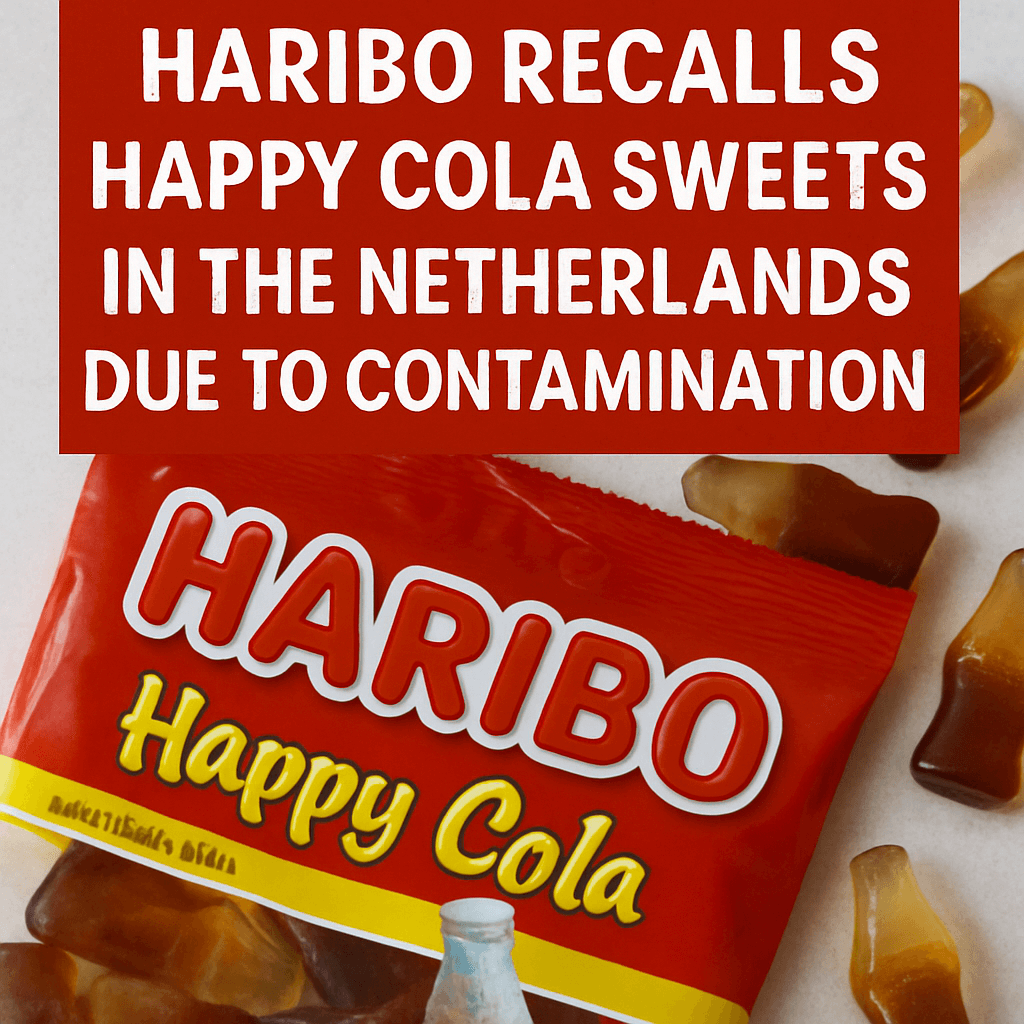 Haribo recalls Happy Cola sweets in the Netherlands due to contamination image