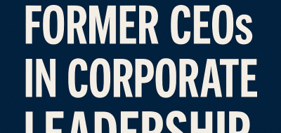 The Return of Former CEOs in Corporate Leadership image