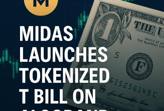 Midas Launches Tokenized T-Bill on Algorand image
