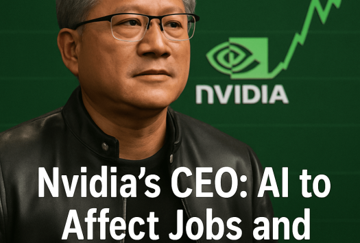 Nvidia’s CEO: AI to Affect Jobs and Potentially Re-employ Millions image