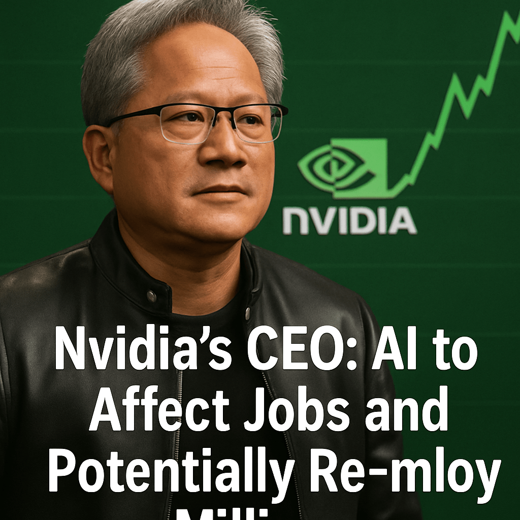 Nvidia’s CEO: AI to Affect Jobs and Potentially Re-employ Millions image