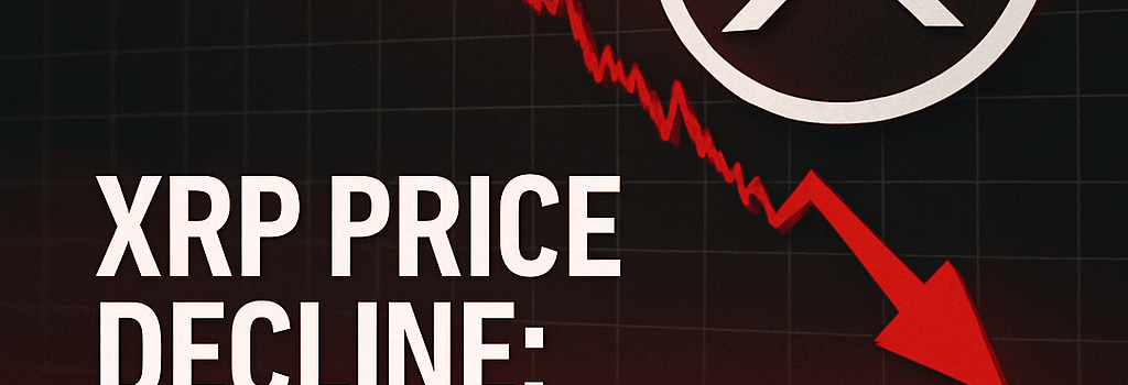 XRP Price Decline: Analyzing Potential for Further Drops image