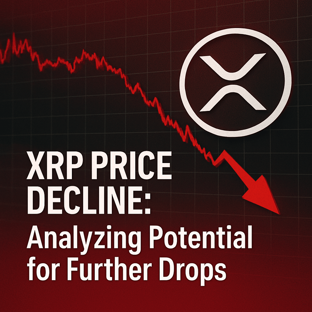 XRP Price Decline: Analyzing Potential for Further Drops image