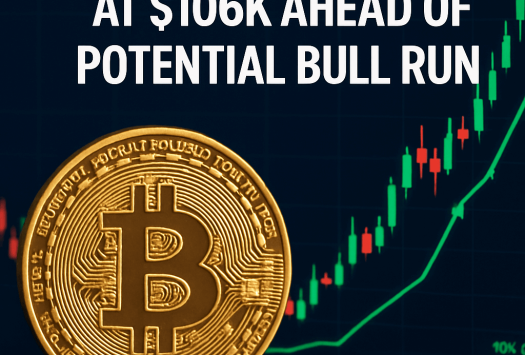 Bitcoin Holds Steady at $106K Ahead of Potential Bull Run image