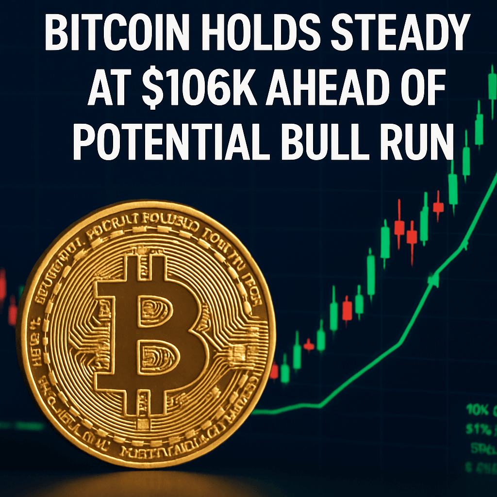 Bitcoin Holds Steady at $106K Ahead of Potential Bull Run image