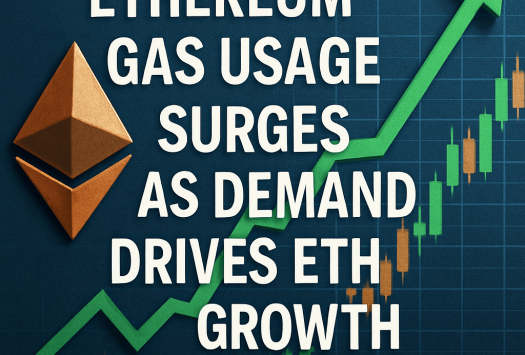 Ethereum Gas Usage Surges as Demand Drives ETH Growth image