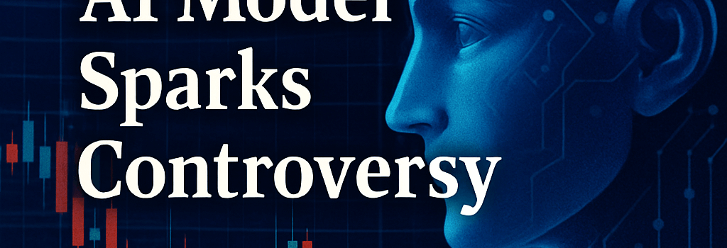DeepSeek’s New AI Model Sparks Controversy image