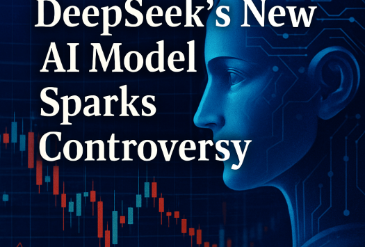 DeepSeek’s New AI Model Sparks Controversy image