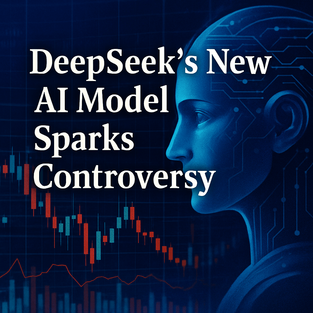 DeepSeek’s New AI Model Sparks Controversy image