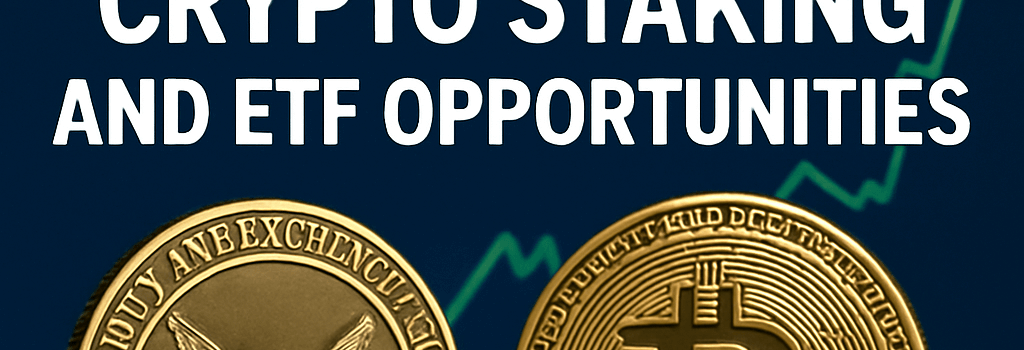 SEC Provides Guidance on Crypto Staking and ETF Opportunities image