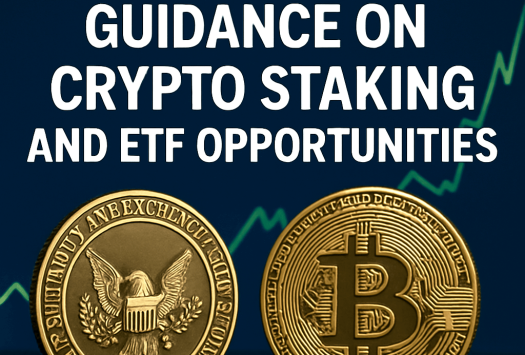 SEC Provides Guidance on Crypto Staking and ETF Opportunities image