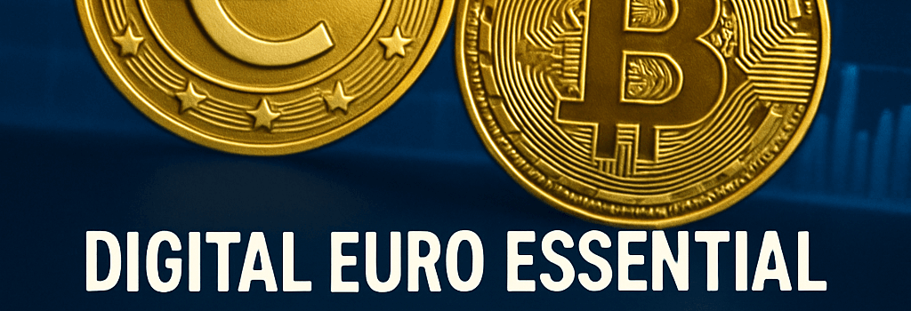 Digital Euro Essential for Managing Crypto Risks, Says Bank of Italy Head image