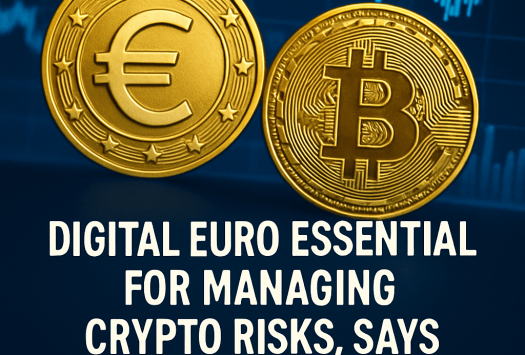 Digital Euro Essential for Managing Crypto Risks, Says Bank of Italy Head image