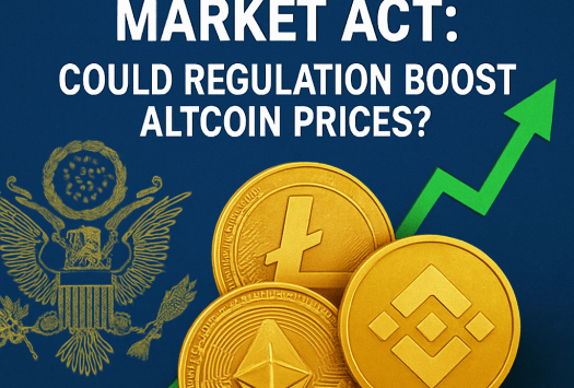 US Digital Asset Market Act: Could Regulation Boost Altcoin Prices? image