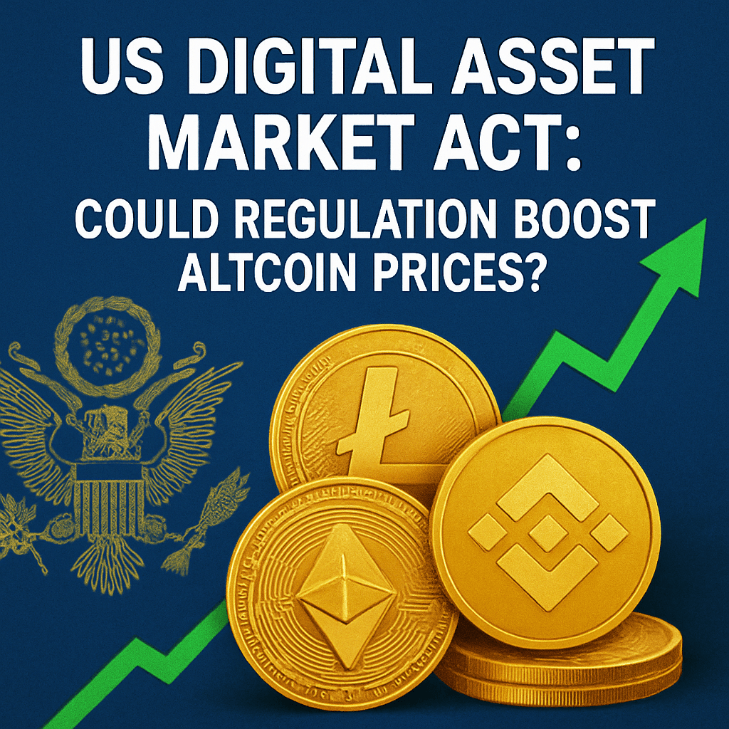 US Digital Asset Market Act: Could Regulation Boost Altcoin Prices? image