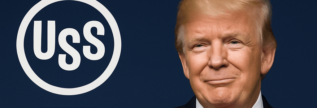 Trump Celebrates U.S. Steel Partnership with Nippon Steel image