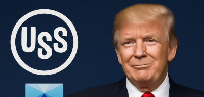 Trump Celebrates U.S. Steel Partnership with Nippon Steel image
