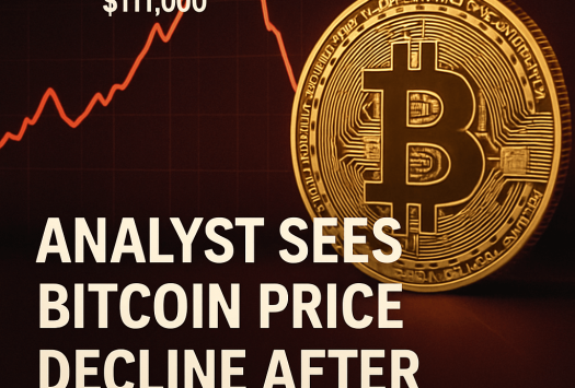 Analyst Sees Bitcoin Price Decline After $111,000 Peak image